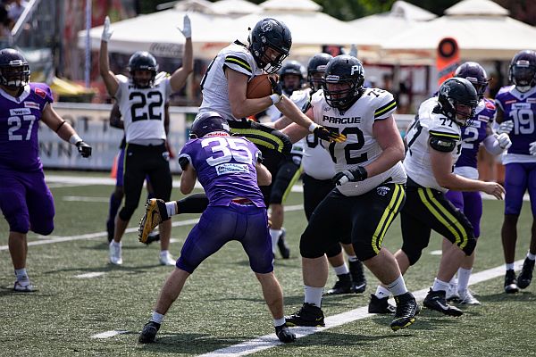 American football, Vienna Vikings vs Prague Panthers in the