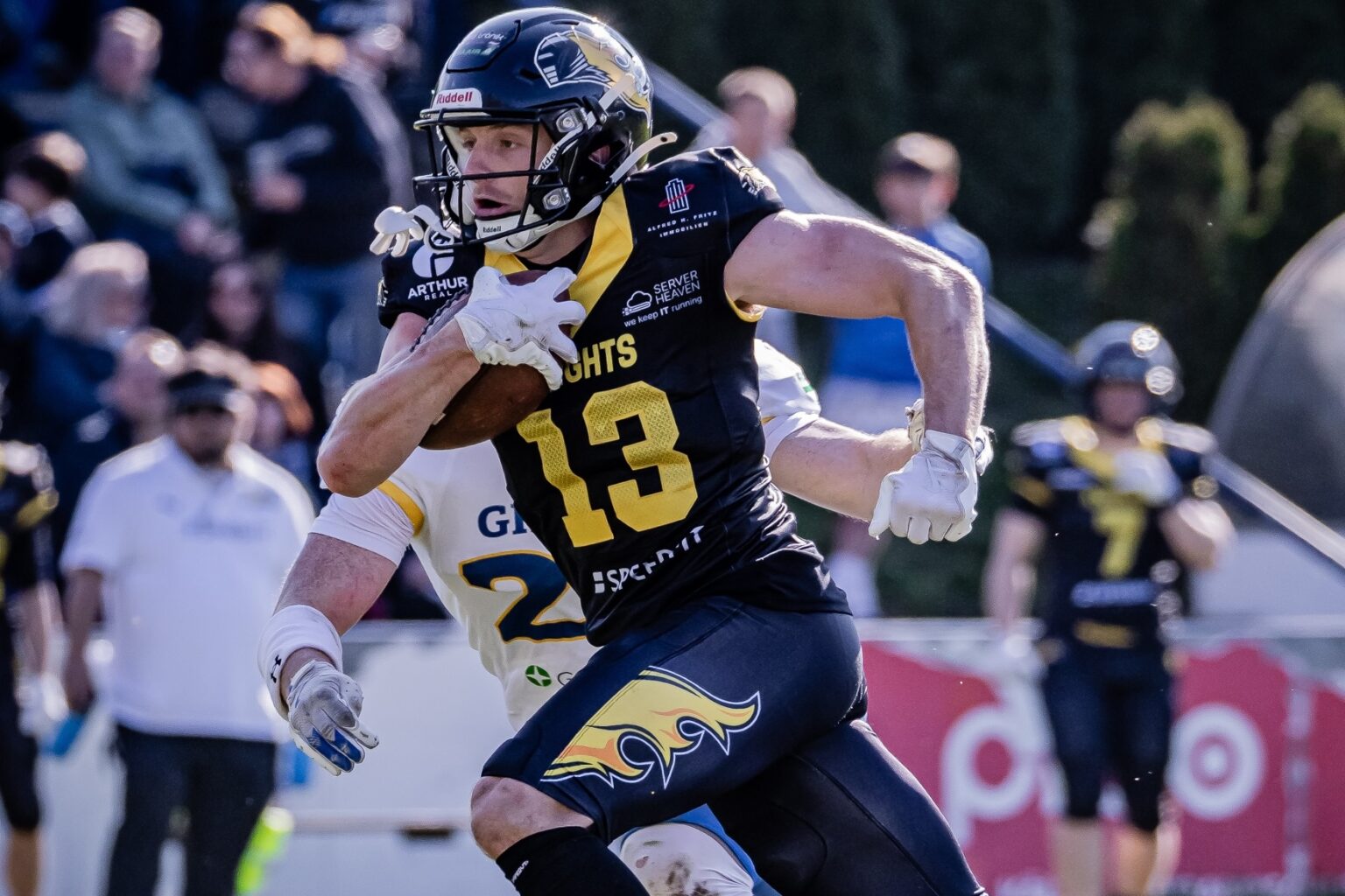 AFL Week 2: Heimsiege für Wiener Mannschaften | AFBÖ