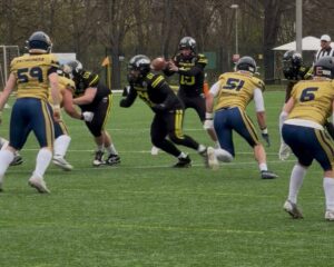 Foto: Jan Štiegler Prague Black Panthers