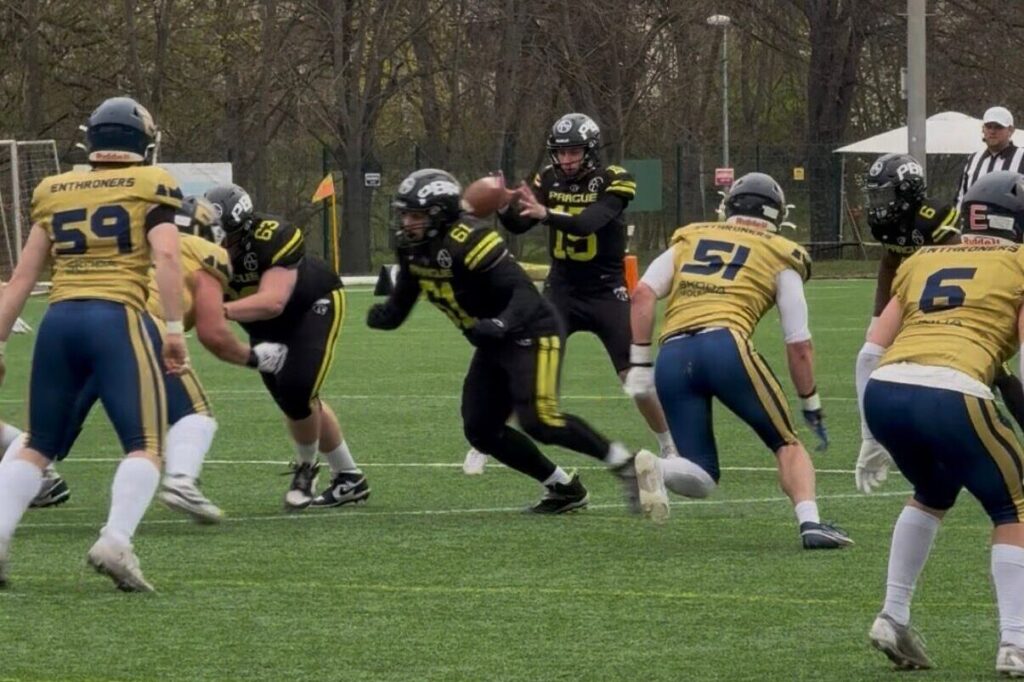 Foto: Jan Štiegler Prague Black Panthers